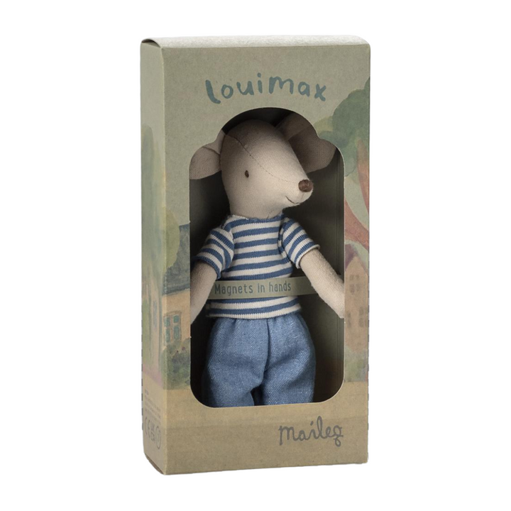 LouiMax, Mouse, Big brother