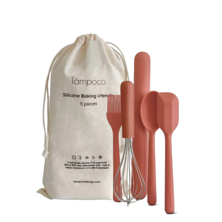 Silicone Baking Utensils - Pink