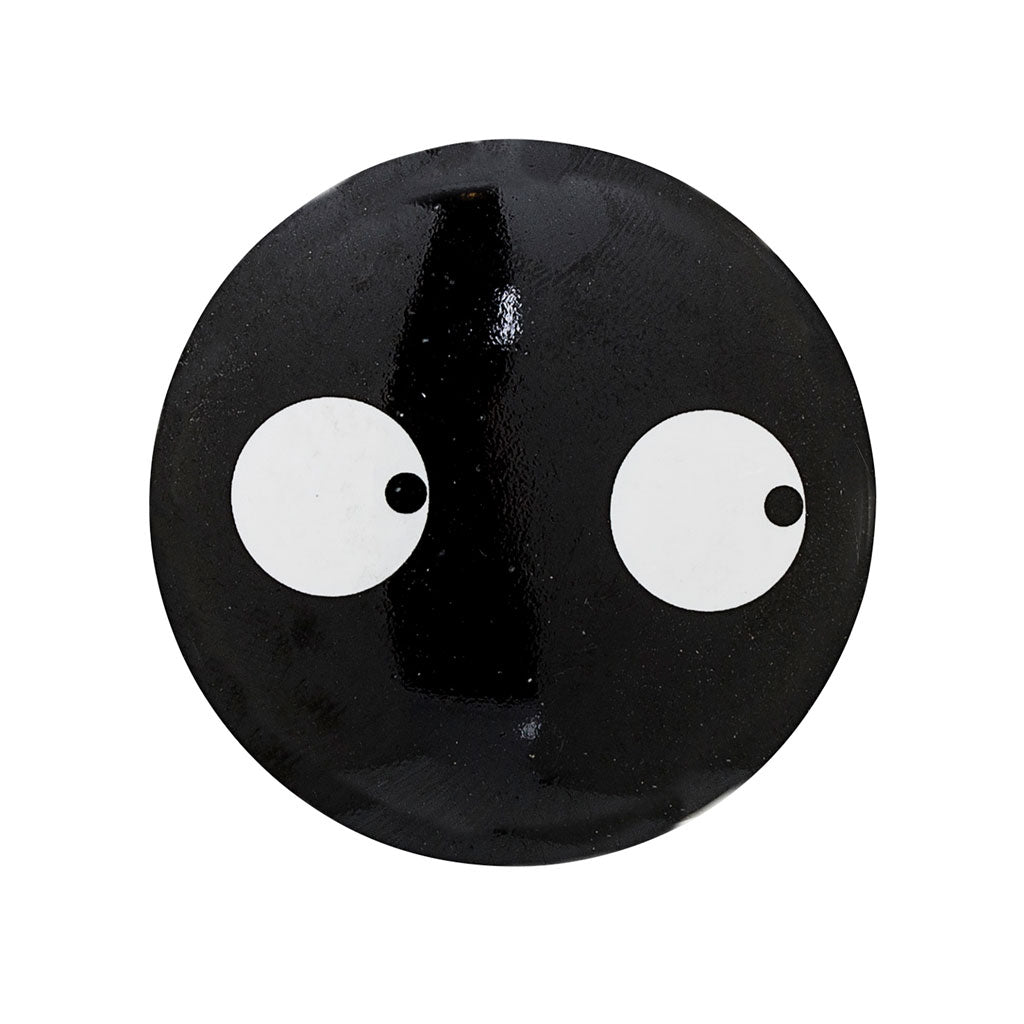 Colgador cerámica negro