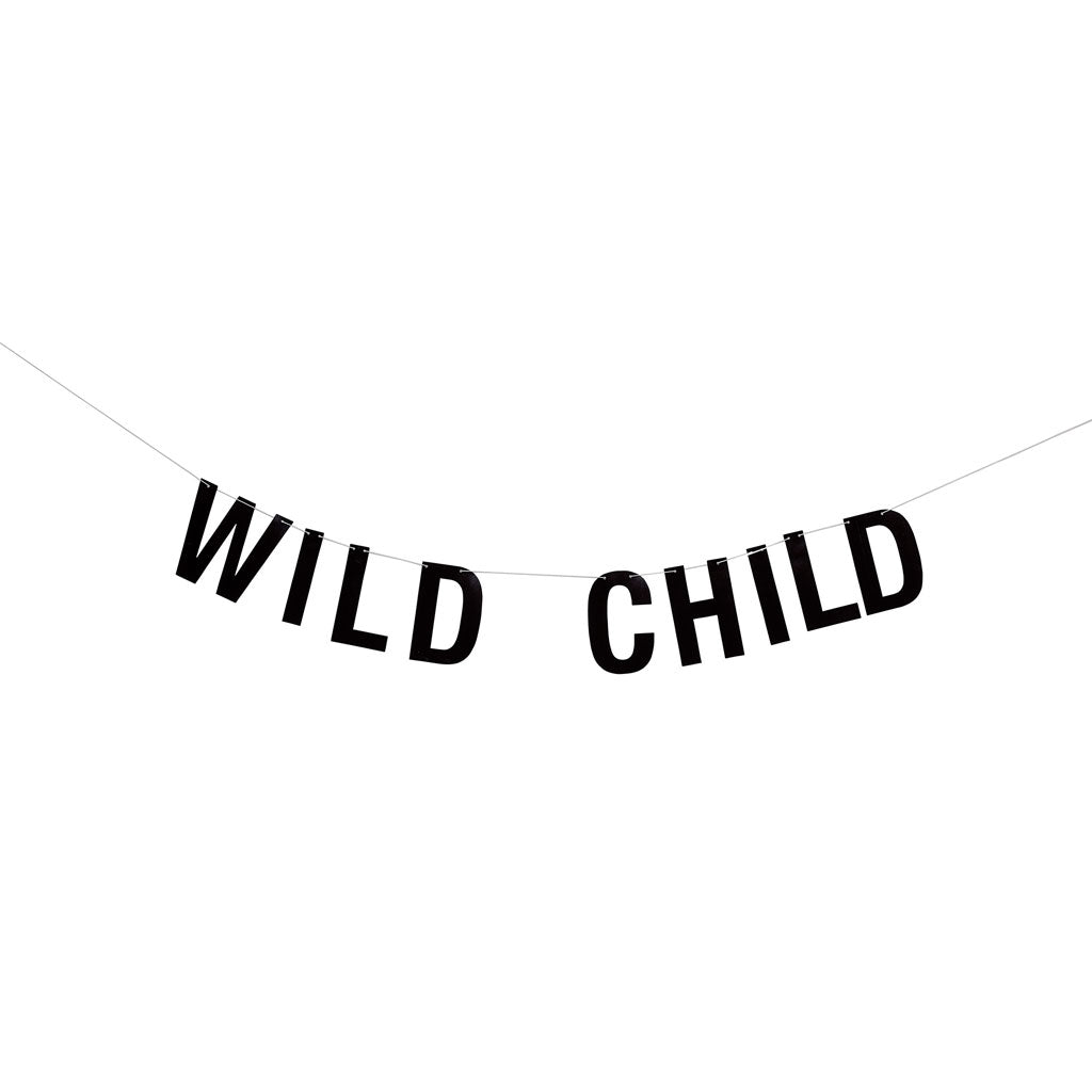 Guirnalda "Wild Child"