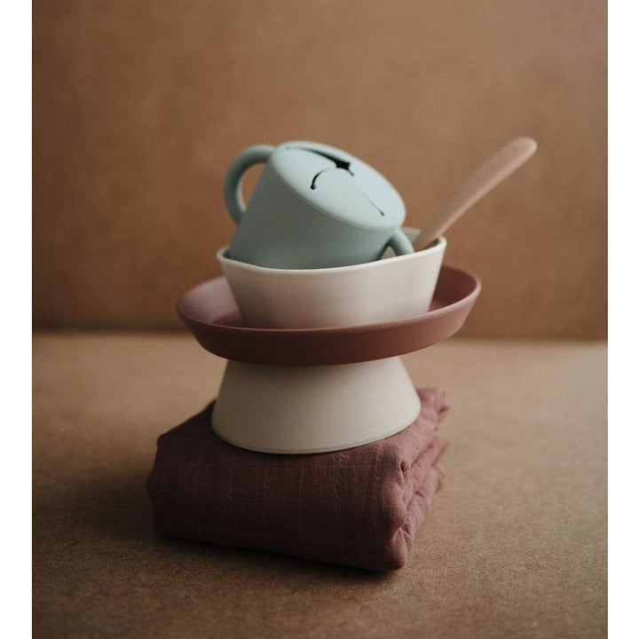 Snack Cup Cambridge Blue