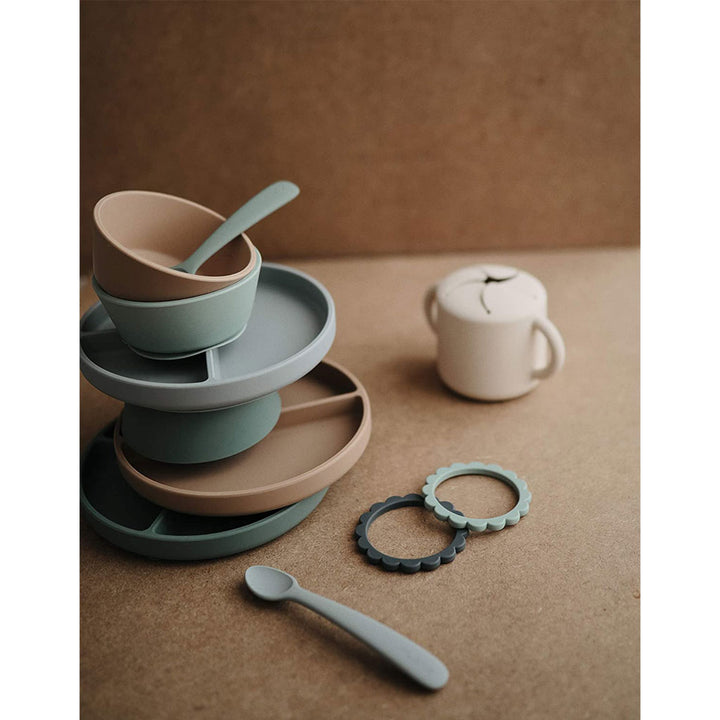 Snack Cup Cambridge Blue