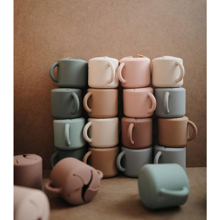 Snack Cup Cambridge Blue