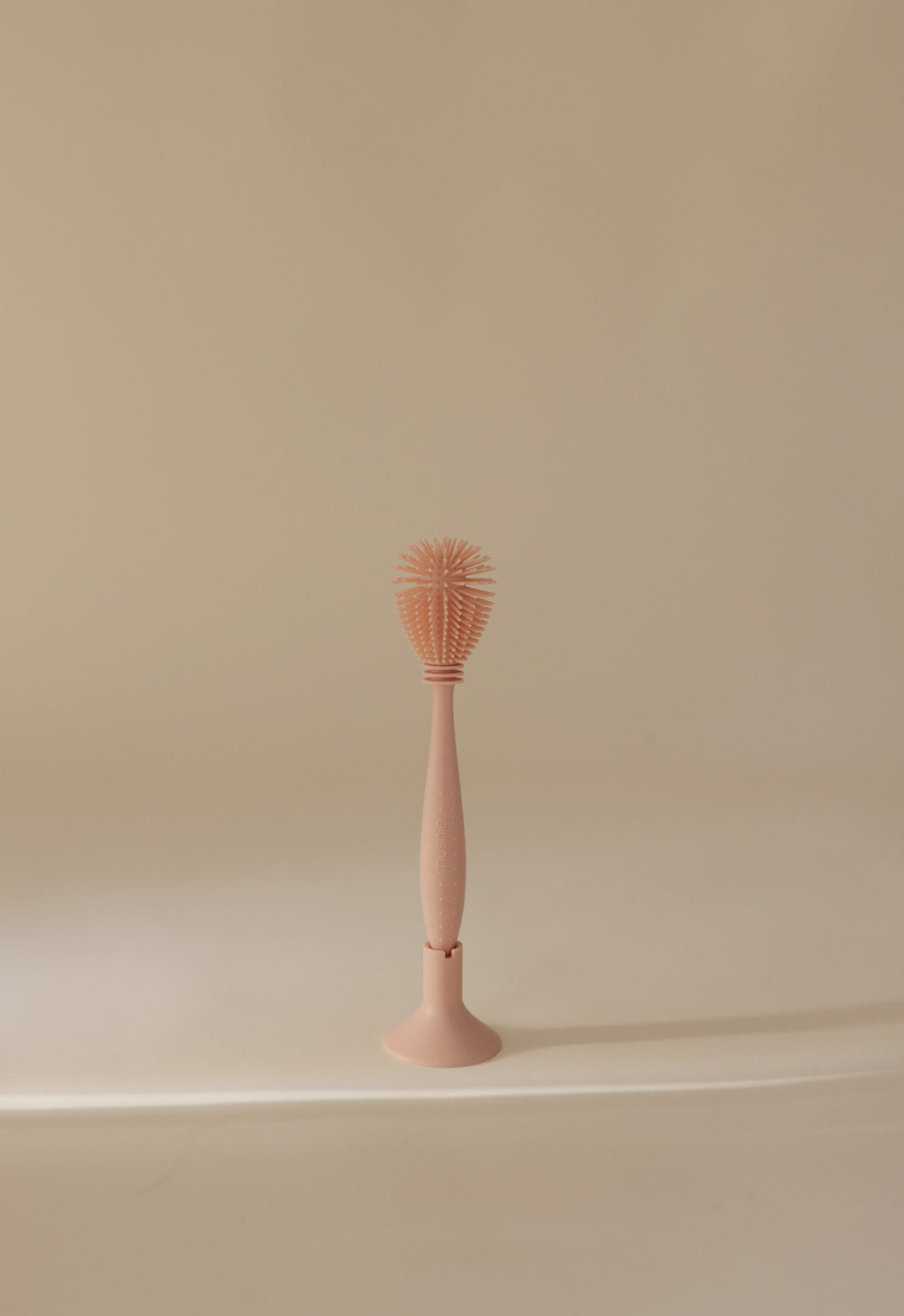 Silicone Baby Bottle Brush Blush