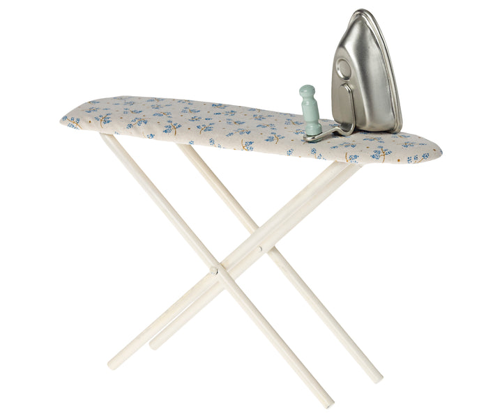 Iron and ironing board