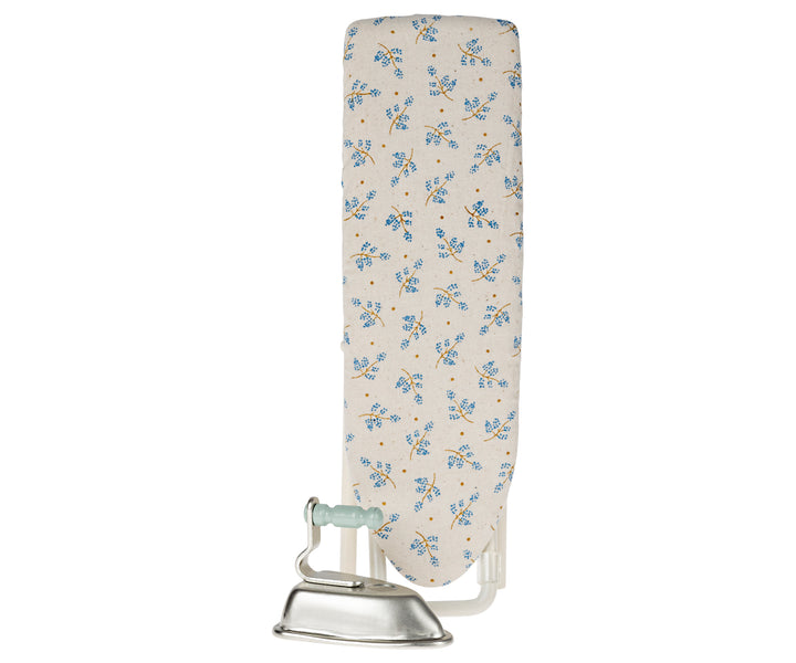 Iron and ironing board