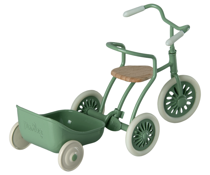 Tricycle hanger, Mouse - Green