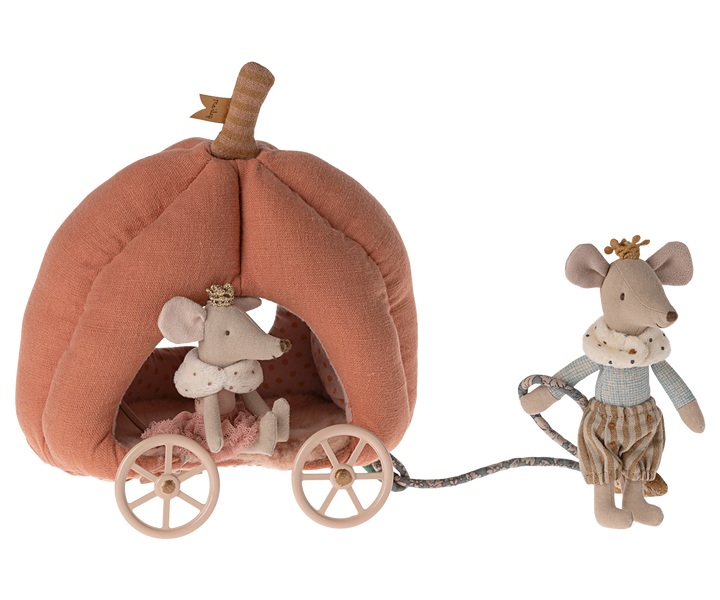 Pumpkin carriage, Mouse