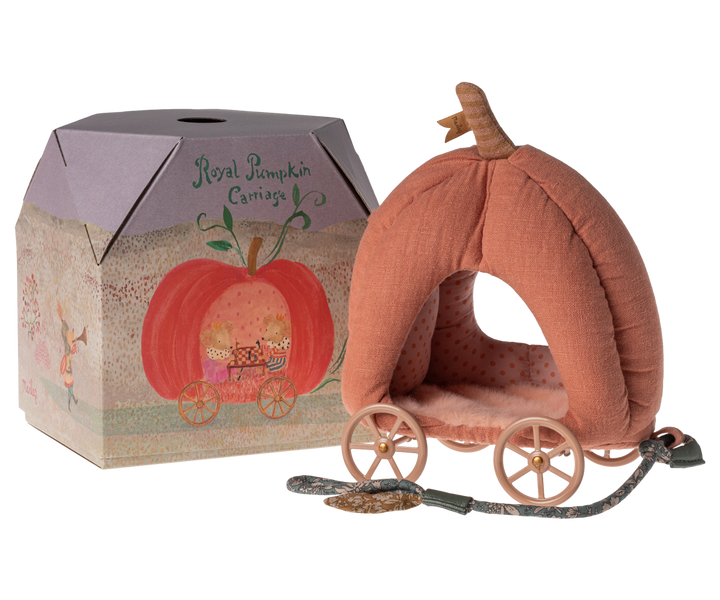 Pumpkin carriage, Mouse