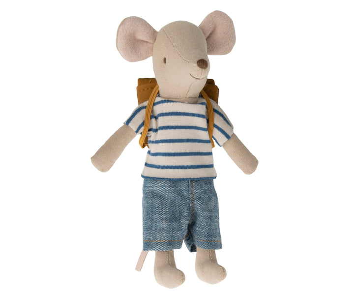 Tricycle mouse, Big brother with bag