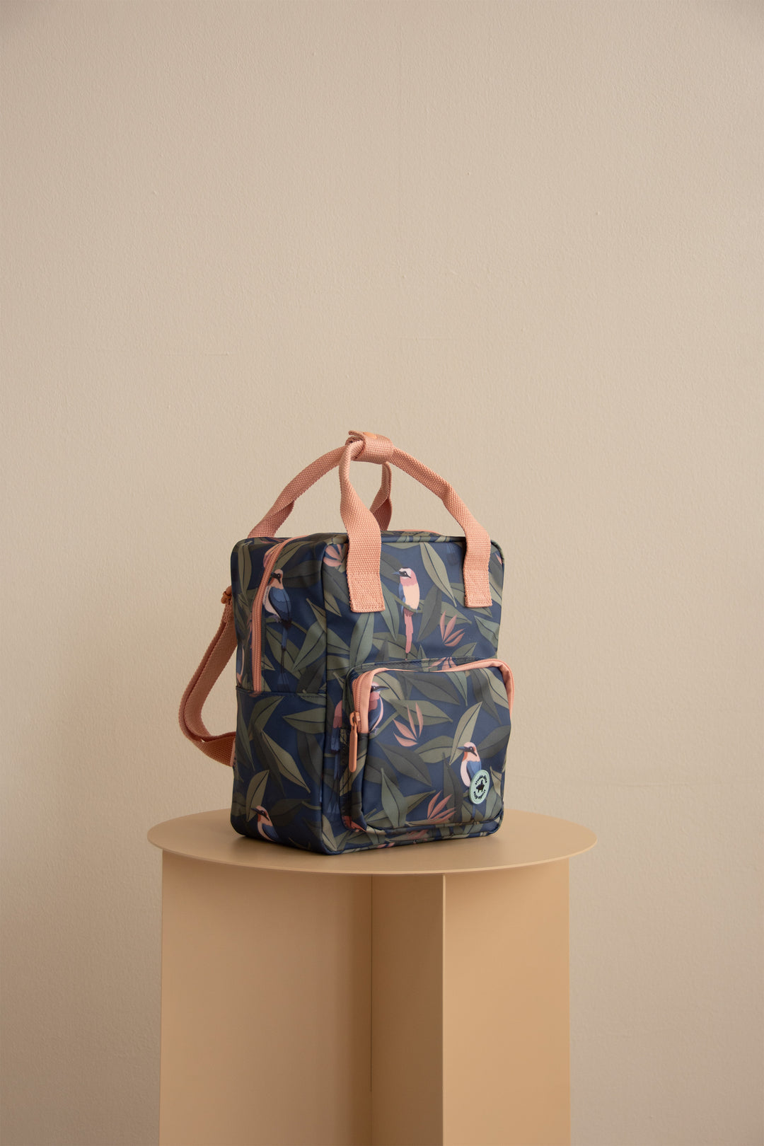 Studio Ditte by Rilla go Rilla | backpack small | birds pink