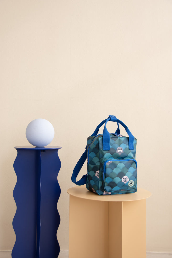 Studio Ditte by Rilla go Rilla | backpack small | seal