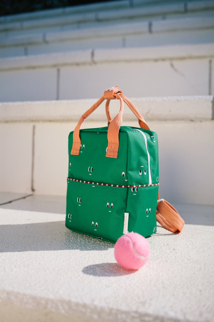 Sticky Lemon backpack small | better together | special edition | eyes | golf green