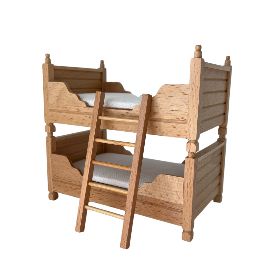 Miniature Twin bunk bed