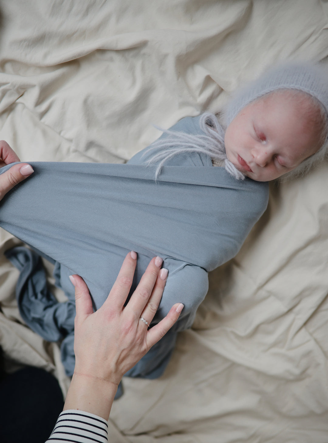 Stretchy Swaddle Tradewinds