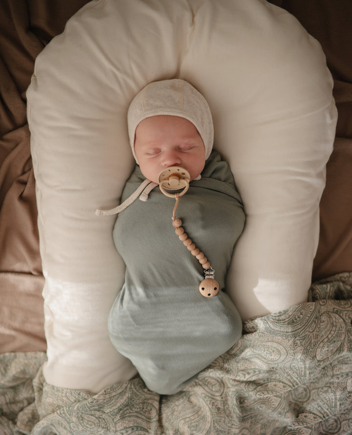 Stretchy Swaddle Dried Thyme