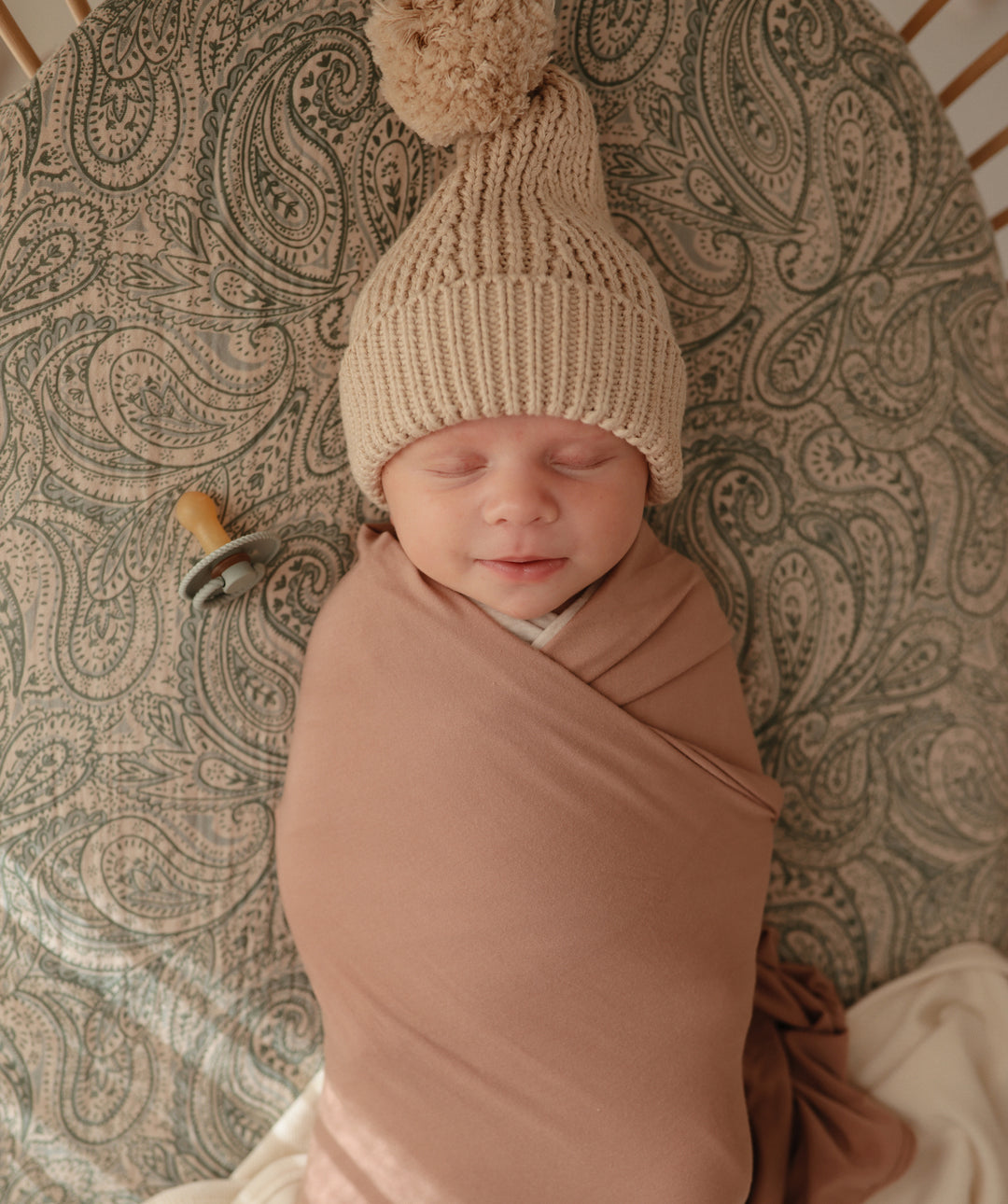 Stretchy Swaddle Blush