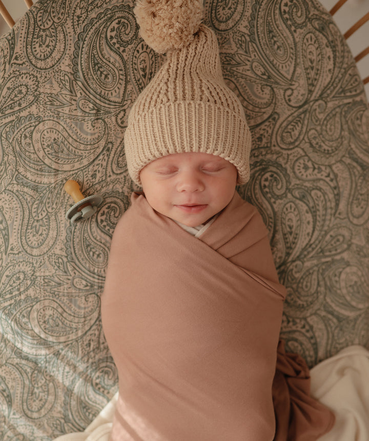 Stretchy Swaddle Blush