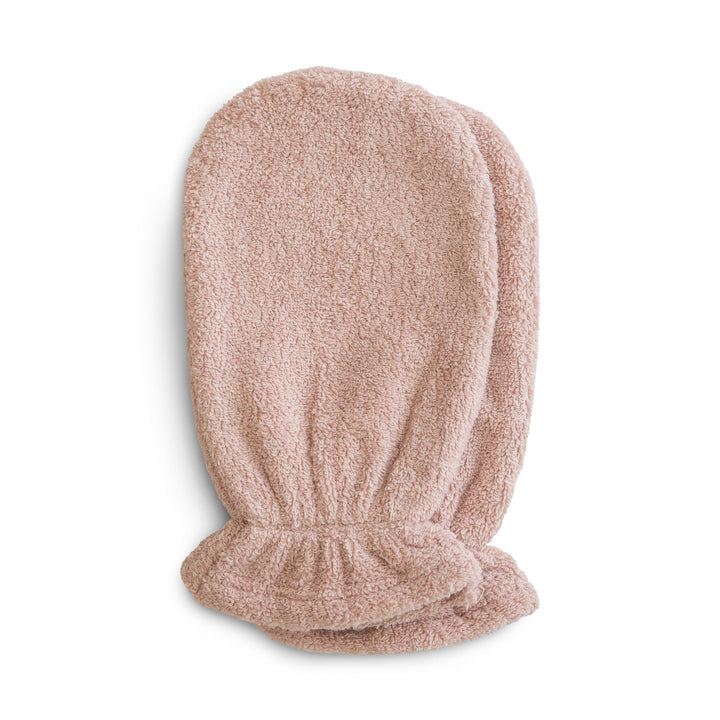 Organic Cotton Bath Mitt 2 / Pack Blush