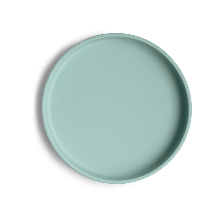 Classic Silicone Suction Plate Cambridge Blue