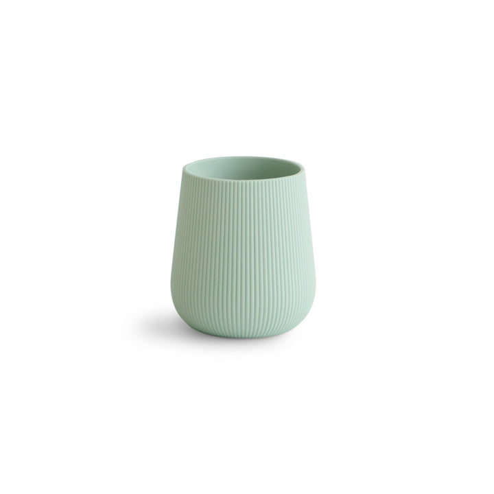 Small Silicone Starter Cup Cambridge Blue