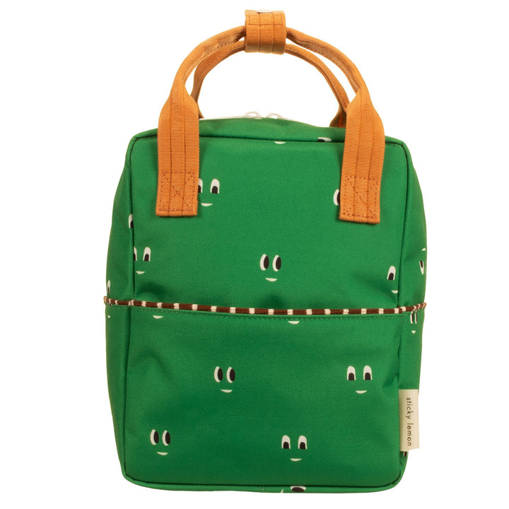 Sticky Lemon backpack small | better together | special edition | eyes | golf green