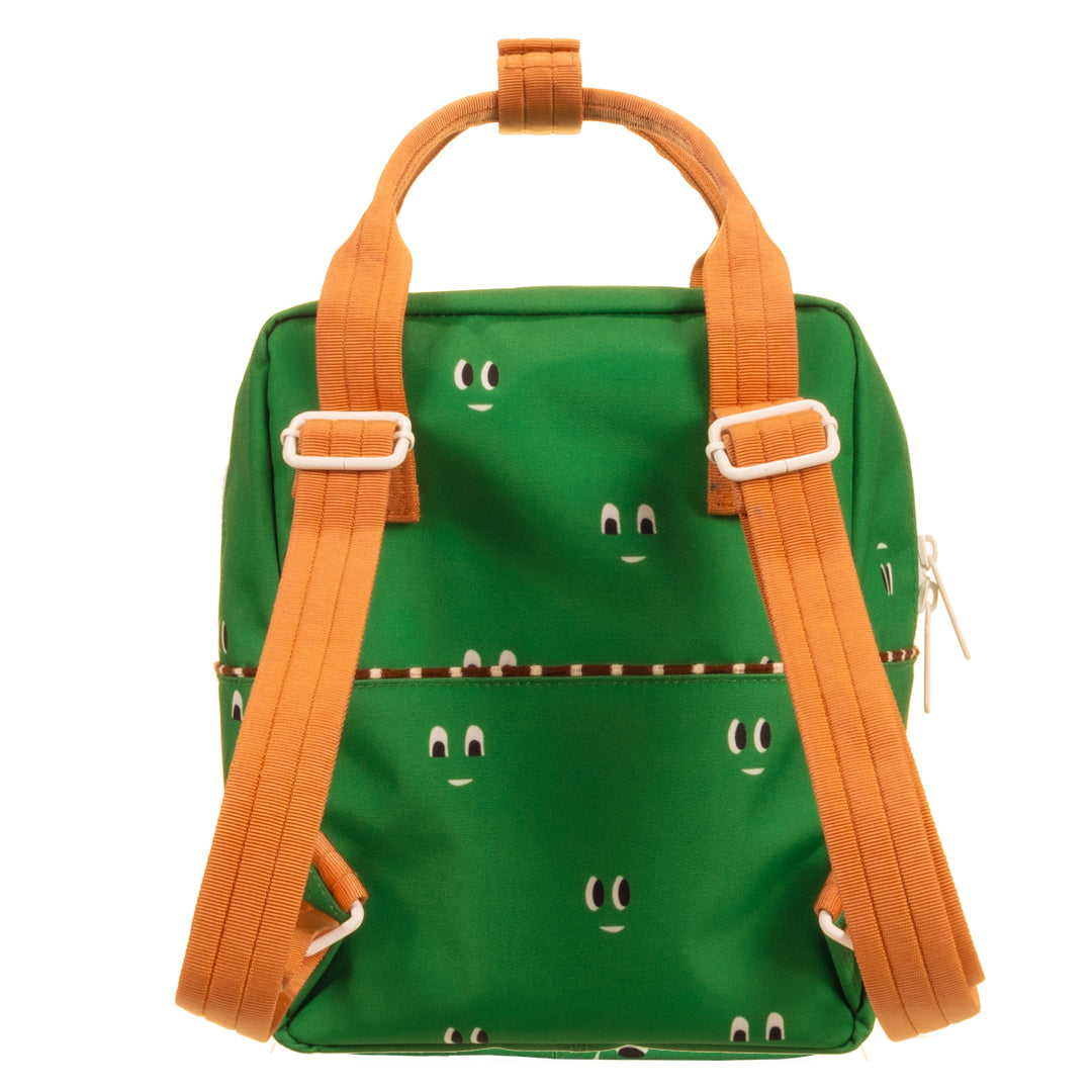 Sticky Lemon backpack small | better together | special edition | eyes | golf green