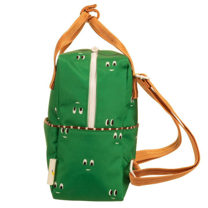 Sticky Lemon backpack small | better together | special edition | eyes | golf green