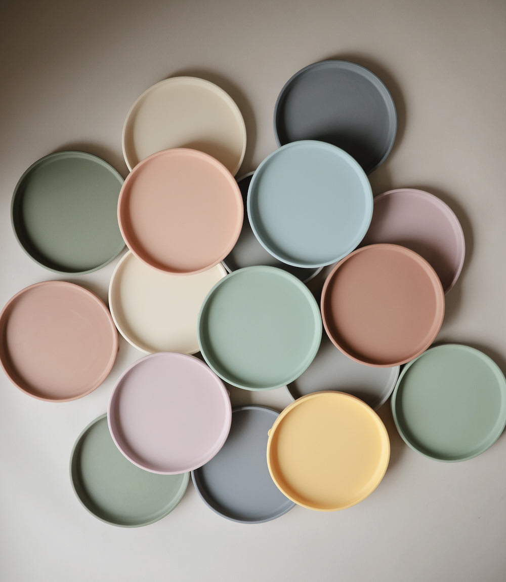 Classic Silicone Suction Plate Blush