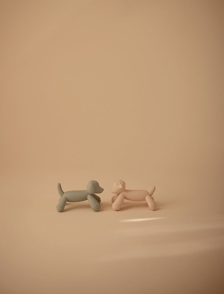 Small Dog Figurine Teether