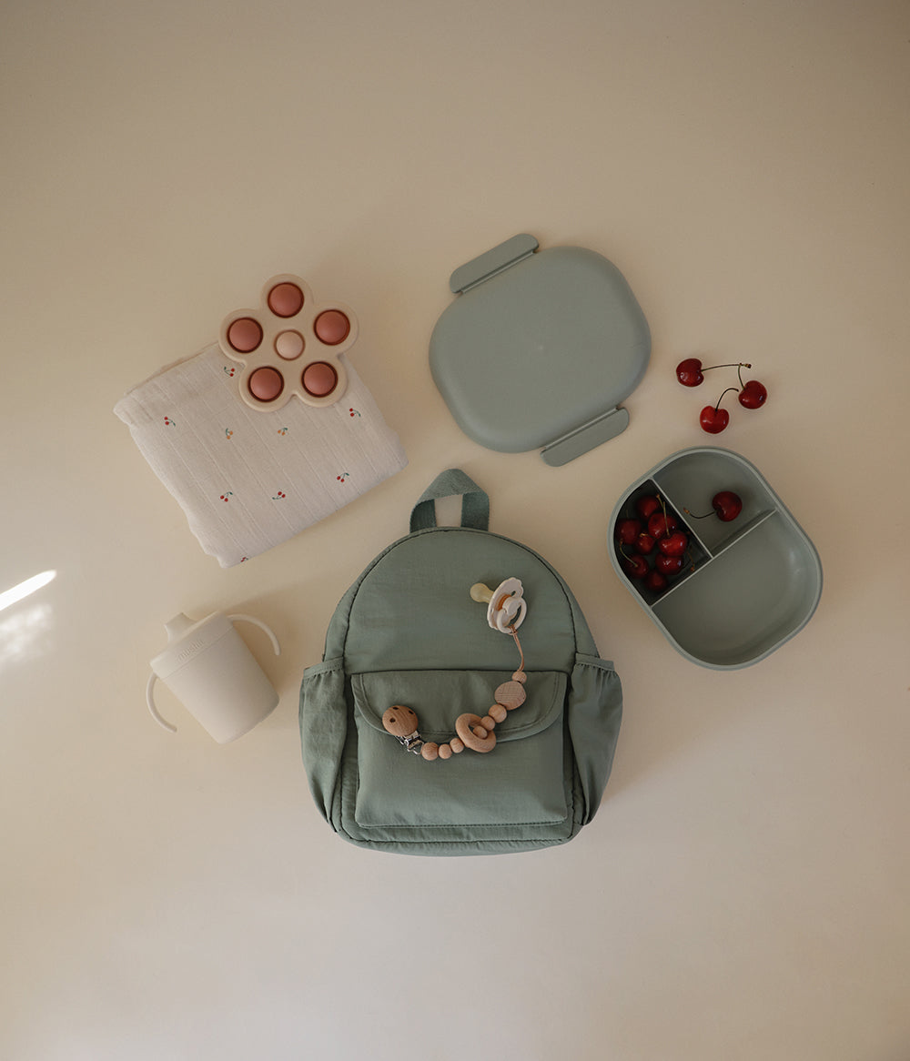 Kids Mini Backpack Roman Green