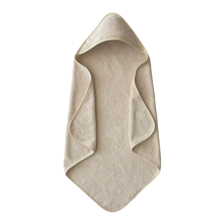 Organic Cotton Baby Hooded Towel Fog