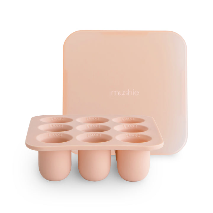 Fresh Food Feeder Freezer Tray Blush