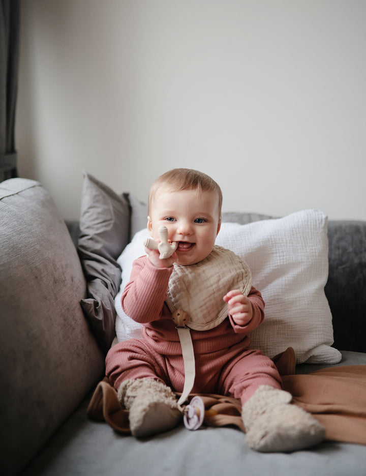 Small Lamb Figurine Teether