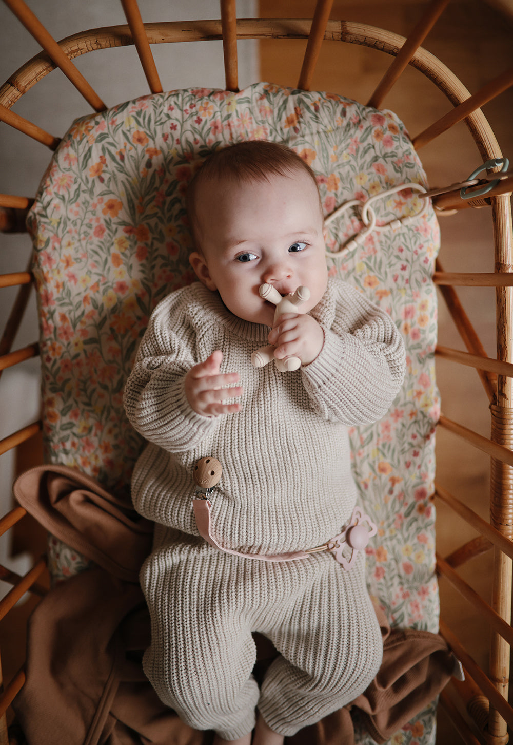 Small Lamb Figurine Teether