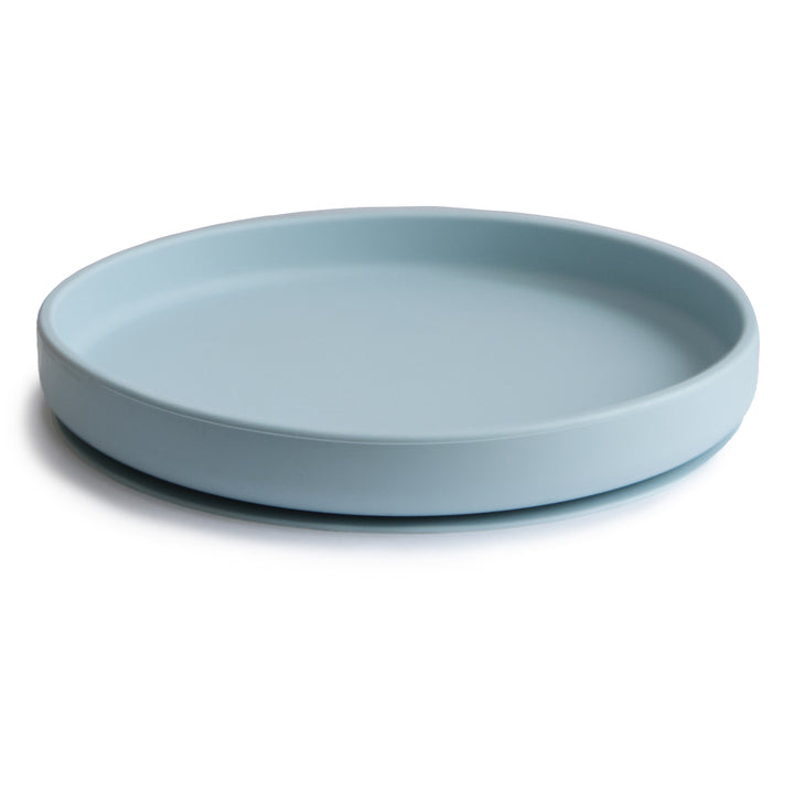 Classic Silicone Suction Plate Powder Blue