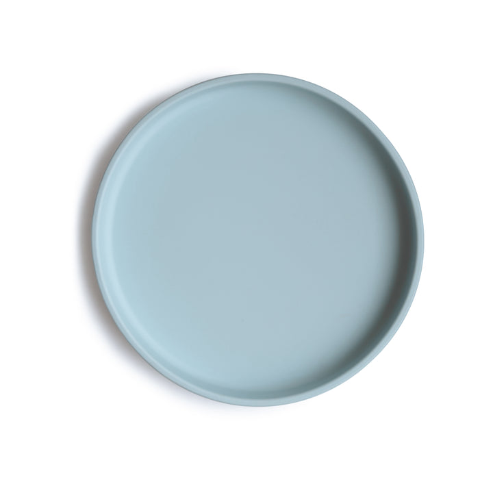 Classic Silicone Suction Plate Powder Blue