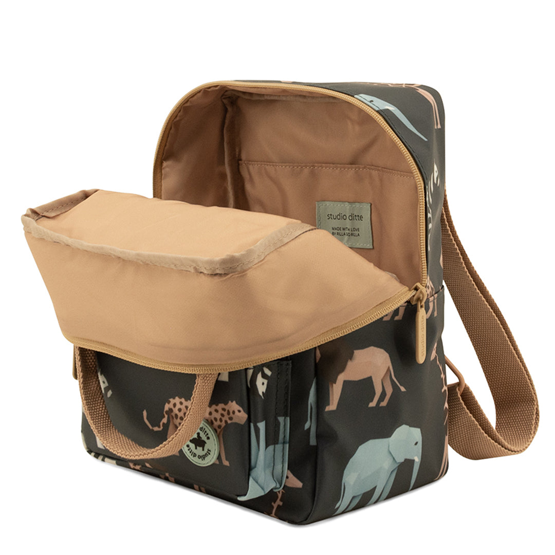 Studio Ditte by Rilla go Rilla | backpack small // safari