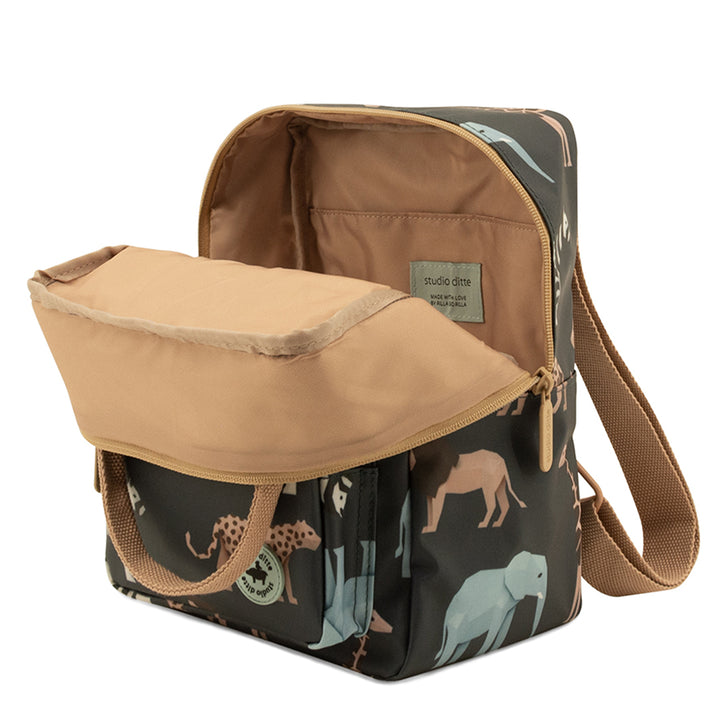 Studio Ditte by Rilla go Rilla | backpack small // safari