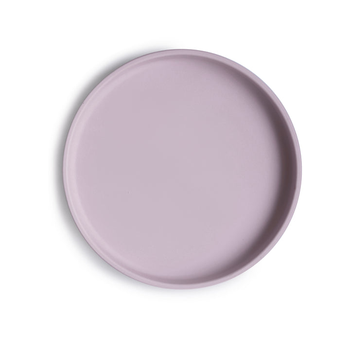 Classic Silicone Suction Plate Soft Liliac