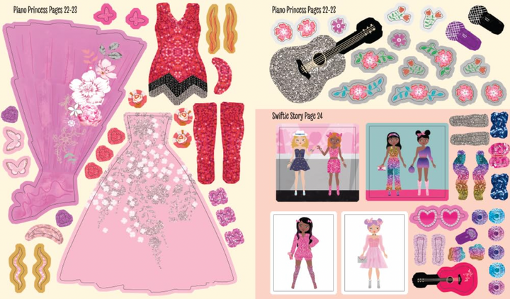 My Sticker Dress-up Swifties