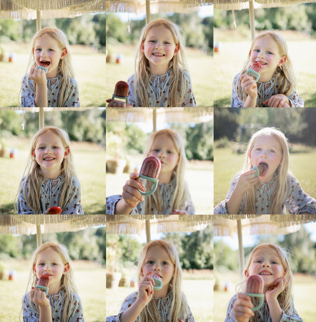 Toddler Ice Pop Tray Blush