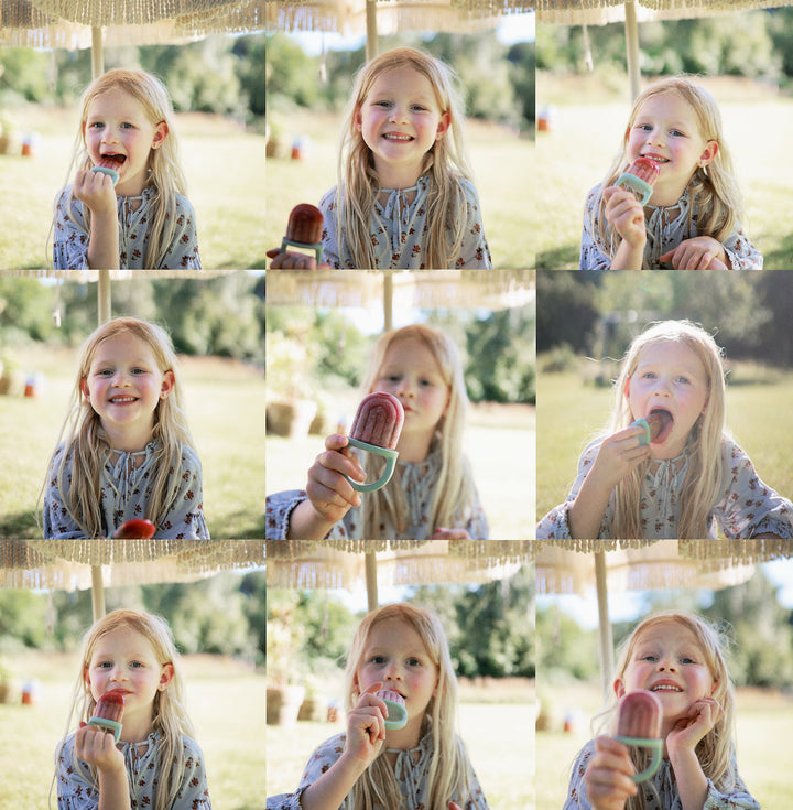 Toddler Ice Pop Tray Blush