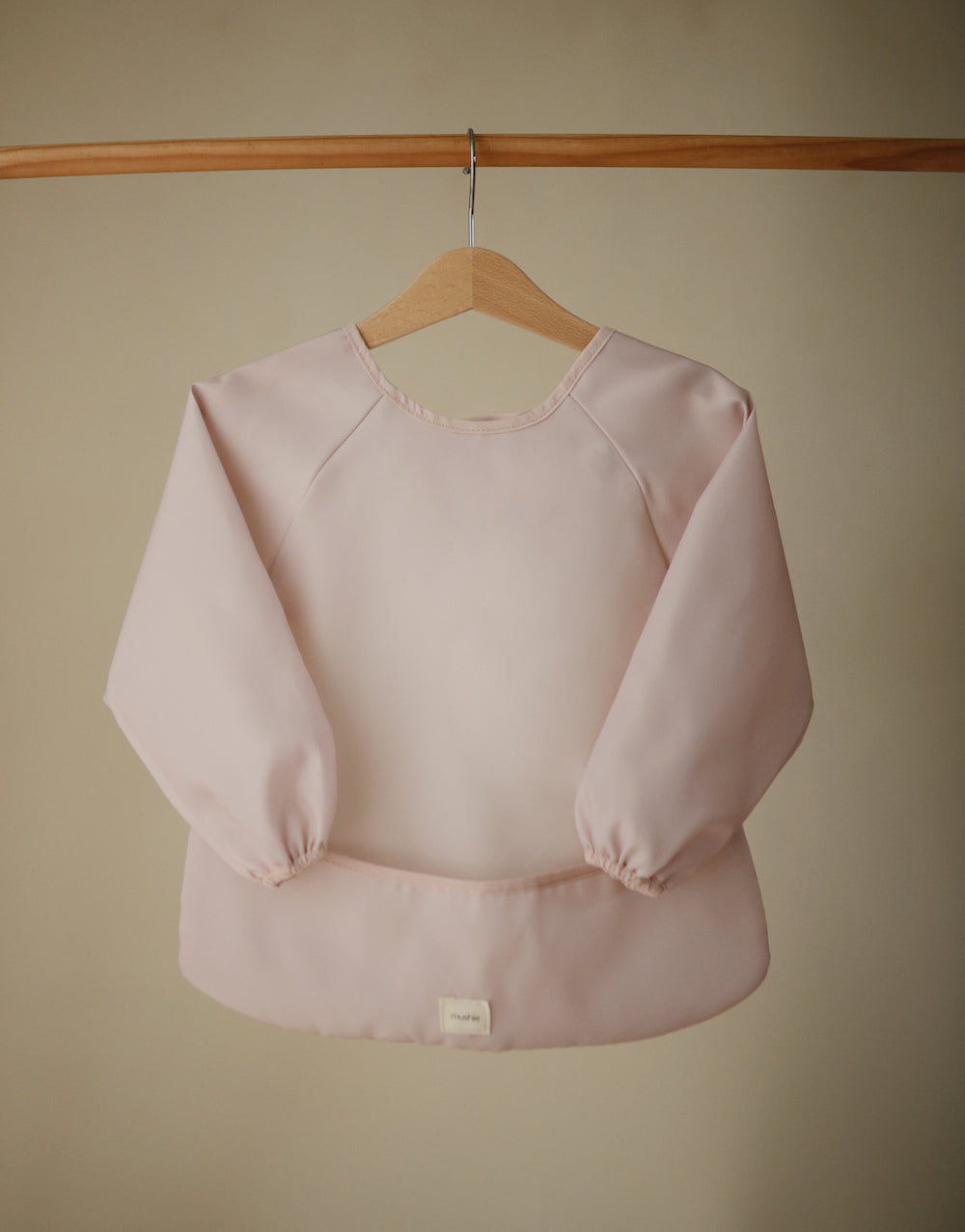 Long Sleeve Bib Blush