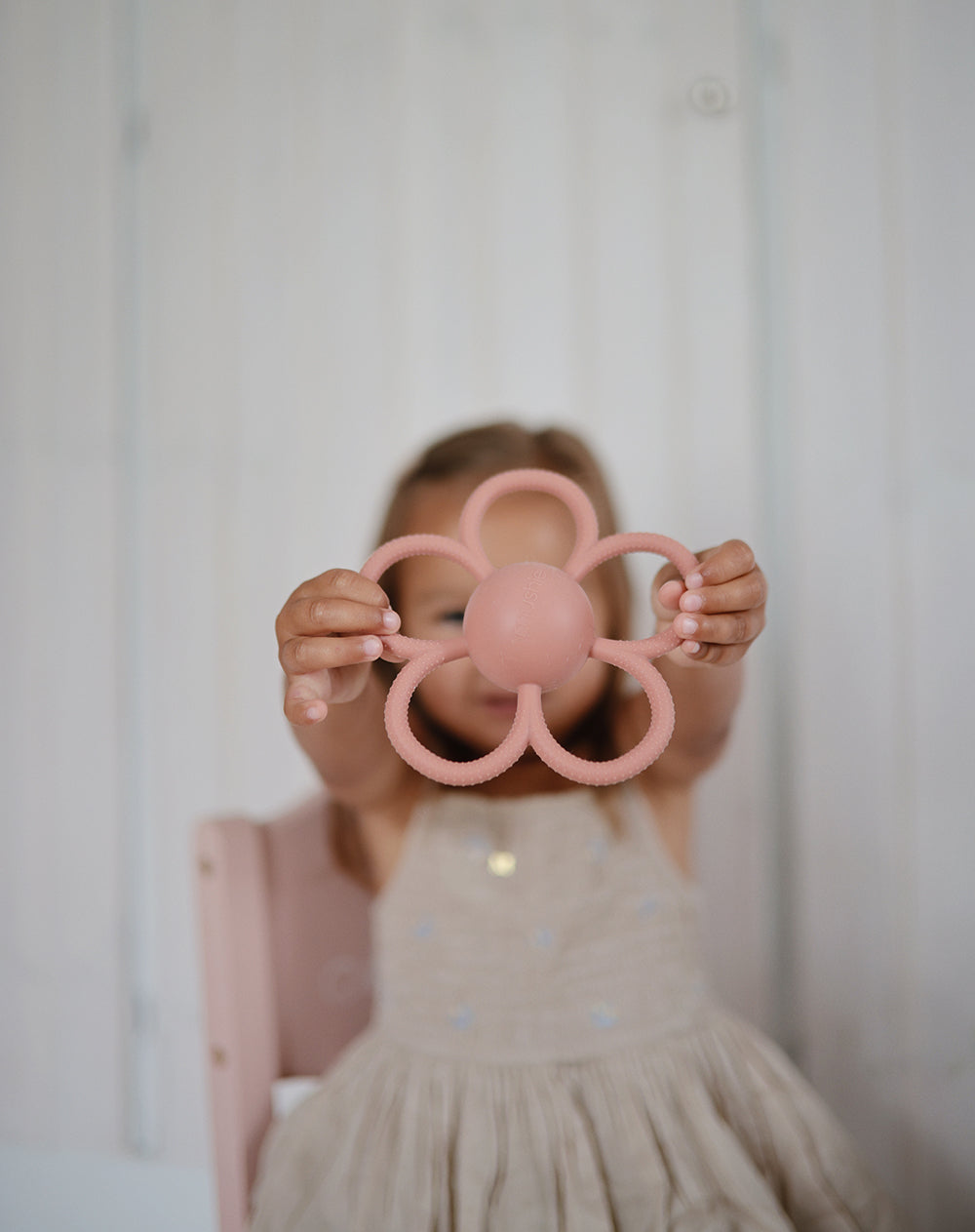 Daisy Rattle Teether