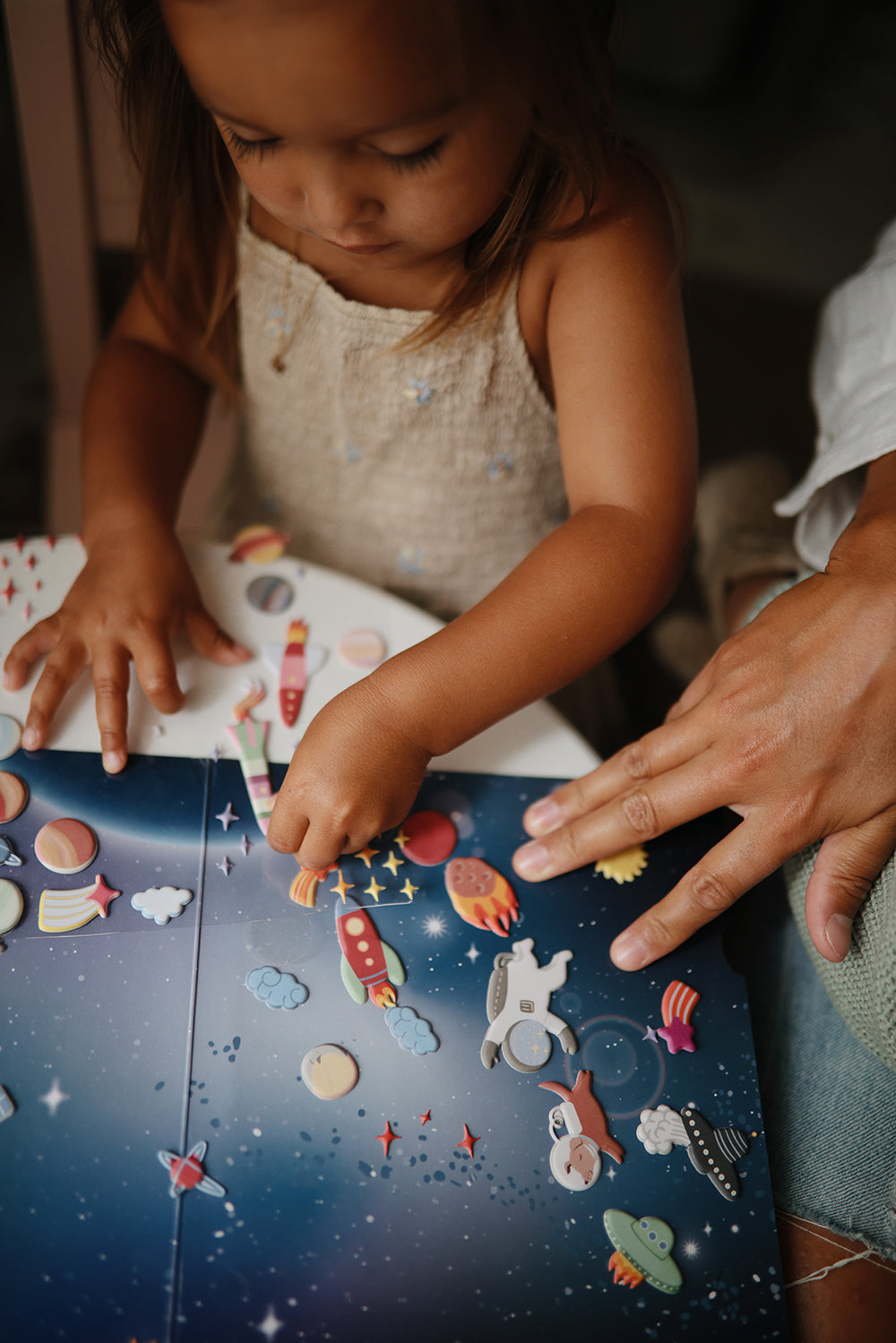 Reusable Sticker Set (Space) – Knock Knock Design