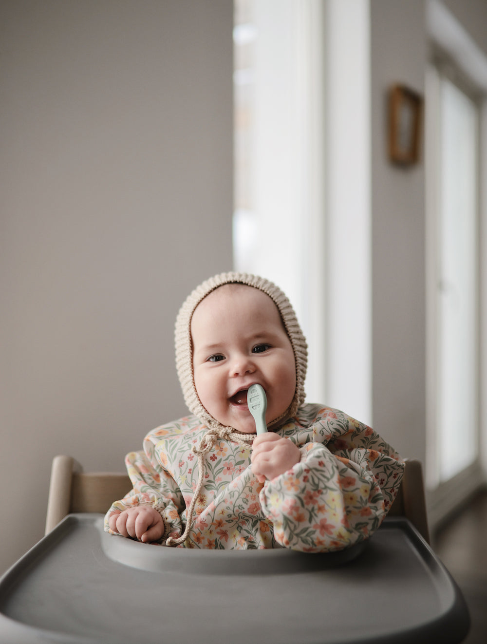 First Feeding Baby Spoons 2-Pack Tradewinds/Shifting Sand