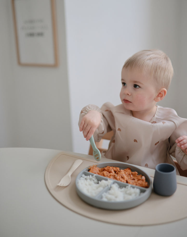 First Feeding Baby Spoons 2-Pack Natural/Shifting Sand