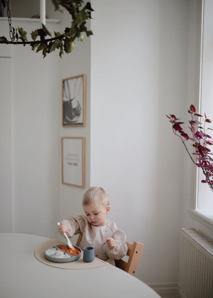 Long Sleeve Bib Rainbows