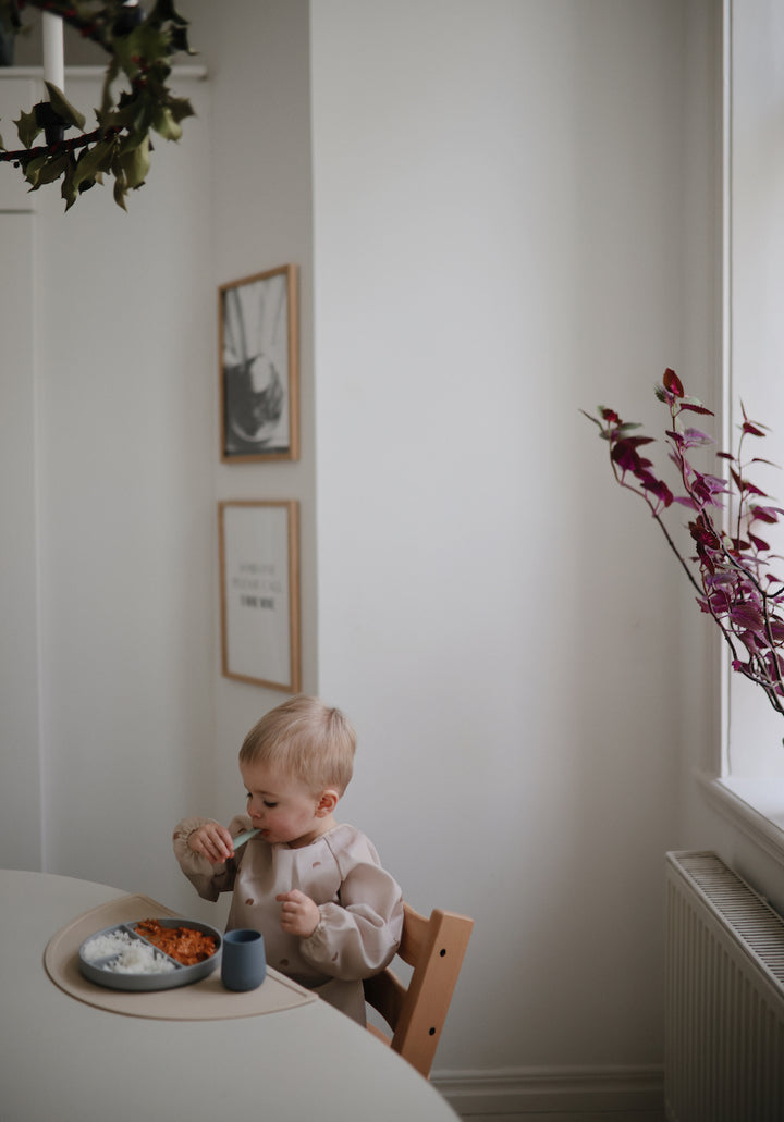 First Feeding Baby Spoons 2-Pack Natural/Shifting Sand